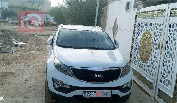 كيا سبورتاج 2014 للبيع في العراق - الديوانية